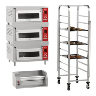 3D модель Bakery Set 2 для категории Другие модели / Ресторан - превью