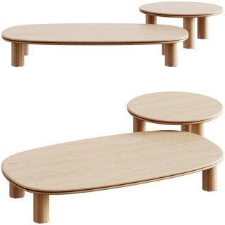 3D модель Simmy Table By Marelli для категории Мебель / Столы - превью