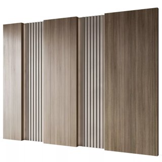 3D модель wall panel 40 для категории Декор / 3D панель - превью