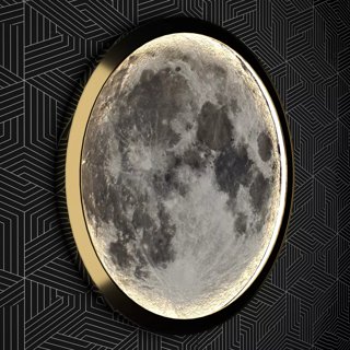 3D модель Moon light panel для категории Декор / 3D панель - превью
