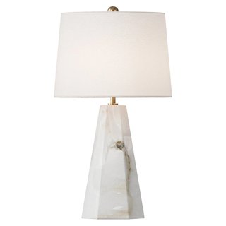 3D модель Alabaster Led Table Lamp для категории Освещение / Настольный - превью