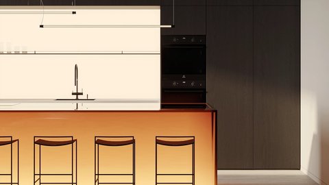 JAPANDI APARTMENT - работа галереи 3dmetria в категории Дизайн интерьера