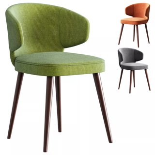 3D модель Aston Lounge armchair для категории Мебель / Стулья - превью