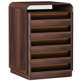 3D модель Tea Cabinet - 01 для категории Мебель / Прихожая - превью
