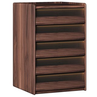 3D модель Tea Cabinet - 02 для категории Мебель / Прихожая - превью
