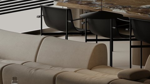 Living Room Design - работа галереи 3dmetria в категории Дизайн интерьера
