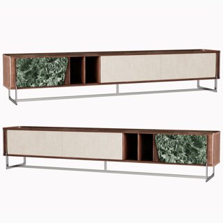 3D модель Cabinet By Tv Cabinet By Dinner Cabinet-02 для категории Мебель / Консоли тумбочки - превью
