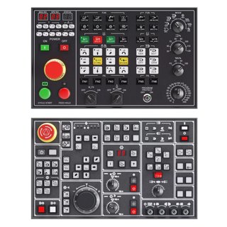 3D модель Lots buttons control panels 01-02 для категории Другие модели / Разное - превью