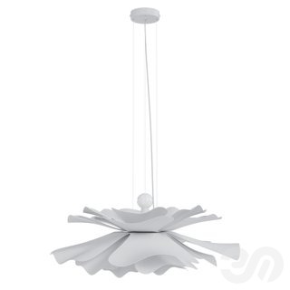 3D модель Подвесная люстра LIGHTERA Chad LE116L-60W для категории Освещение / Подвесные светильники - превью