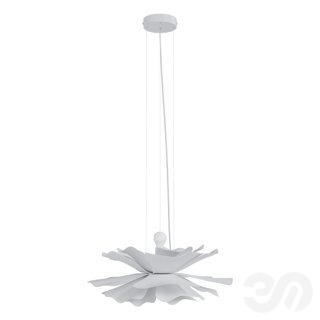 3D модель Подвесная люстра LIGHTERA Chad LE116L-40W для категории Освещение / Подвесные светильники - превью