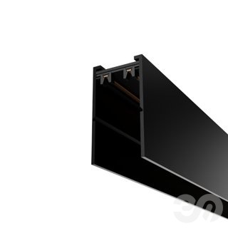 3D модель Шинопровод LIGHTERA Startrek 220 LE170TS-200B для категории Освещение / Технический - превью