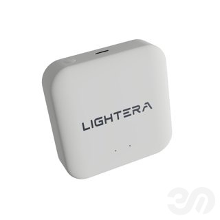3D модель Центр управления умным домом LIGHTERA Tuya zigbee LEDMD8CE для категории Освещение / Технический - превью