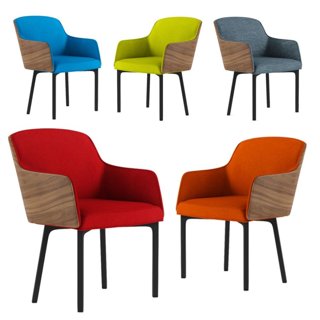 3D модель Woody Armchair для категории Мебель / Стулья - превью