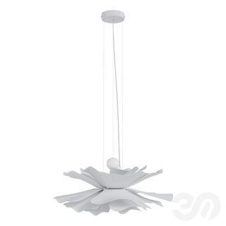 3D модель Подвесная люстра LIGHTERA Chad LE116L-55W для категории Освещение / Подвесные светильники - превью
