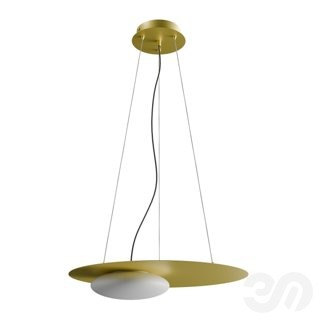 3D модель Светильник подвесной LIGHTERA Waddy LE140L-26G для категории Освещение / Подвесные светильники - превью