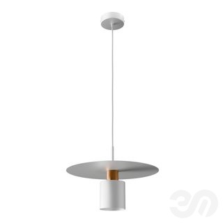 3D модель Светильник подвесной LIGHTERA Onitsha LE144L-35W для категории Освещение / Подвесные светильники - превью
