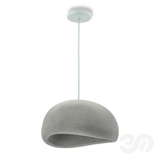 3D модель Светильник подвесной LIGHTERA Stone LE206L-600S для категории Освещение / Подвесные светильники - превью