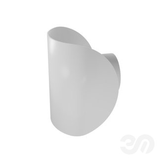 3D модель Настенный светильник LIGHTERA Santa LE245W-2W для категории Освещение / Бра - превью
