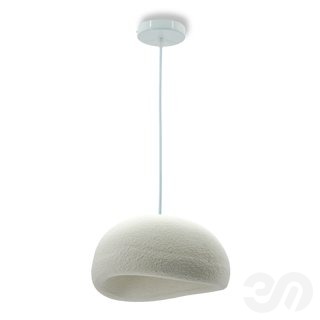3D модель Светильник подвесной LIGHTERA Stone LE206L-400W для категории Освещение / Подвесные светильники - превью