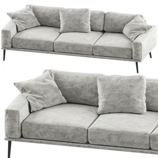 3D модель Sofa Charming для категории Мебель / Диваны - превью
