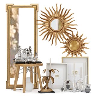 3D модель DECORATION SET 2 для категории Декор / Декоративные наборы - превью