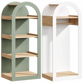 3D модель Arched Dresser Sage By Pse для категории Мебель / Стеллаж - превью
