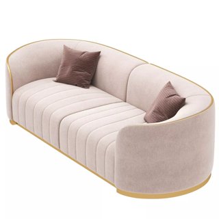 3D модель Sofa Rugiano Pierre для категории Мебель / Диваны - превью