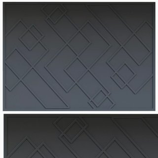 3D модель Wall 3D panel 06 для категории Декор / 3D панель - превью