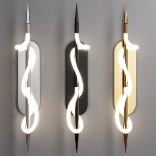 3D модель Maya Sconce By Luke Lamp Co для категории Освещение / Бра - превью