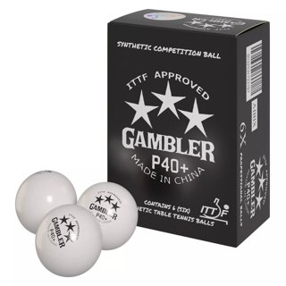 3D модель Tennis balls Gambler p40 ball 6 pcs by Start line для категории Другие модели / Спорт - превью
