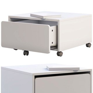 3D модель Ikea Slakt Storage Box With Casters для категории Мебель / Консоли тумбочки - превью
