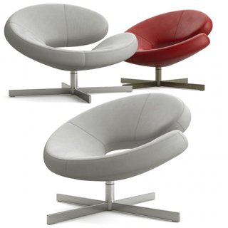3D модель Armchair Nuage By Roche Bobois для категории Мебель / Офисная мебель - превью