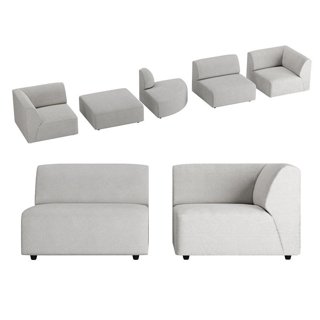 3D модель Hk Living_jax Couch для категории Мебель / Диваны - превью