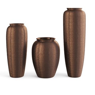 3D модель Ornamental Ceramic Vase Set для категории Декор / Декоративные наборы - превью