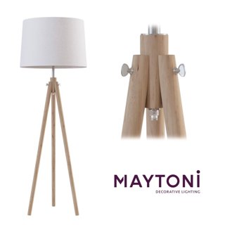 3D модель Floor lamp Z177-FL-01-BR Maytoni Modern для категории Освещение / Торшеры - превью