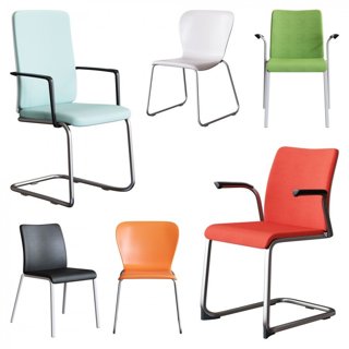 3D модель Steelcase-office Chair Westside для категории Мебель / Стулья - превью