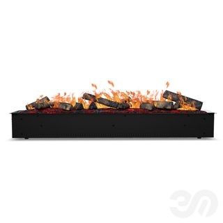 3D модель Royal Flame Design L1250RF 3D PS LOG - 3D для категории Другие модели / Камин - превью