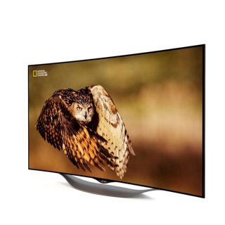 3D модель Curved Oled Tv 55EC9300 by LG для категории Техника / Телевизоры - превью