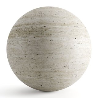 3D модель Travertine Material 4k для категории Материалы / Кафель, плитка - превью