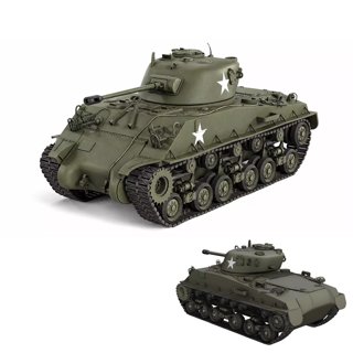3D модель Sherman Tank High Detail Military Vehicle для категории Другие модели / Транспорт - превью