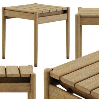 3D модель Simja Side Table для категории Мебель / Стулья - превью