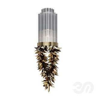 3D модель Aurelia Botanica Sconce для категории Освещение / Бра - превью