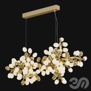3D модель Светильник WERTMARK OLIVIA WE232.15.323 для категории Освещение / Подвесные светильники - превью