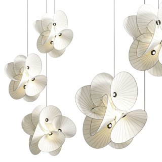 3D модель Moooi Serpentine Light для категории Освещение / Подвесные светильники - превью