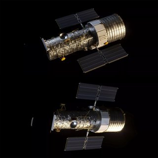 3D модель Orbital Space Telescope Satellite для категории Другие модели / Разное - превью
