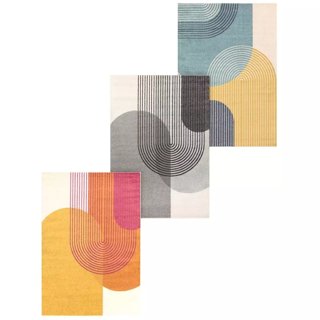 3D модель Muse Retro Rug by Asiatic для категории Декор / Ковры - превью