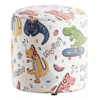 3D модель Childrens round pouf для категории Детская / Другие предметы для детской - превью