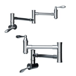 3D модель Pot Filler Faucet для категории Кухня / Смеситель - превью