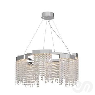 3D модель Светильник WERTMARK REGINA WE463.08.103 для категории Освещение / Подвесные светильники - превью