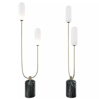 3D модель Curve Floor Lamp для категории Освещение / Торшеры - превью